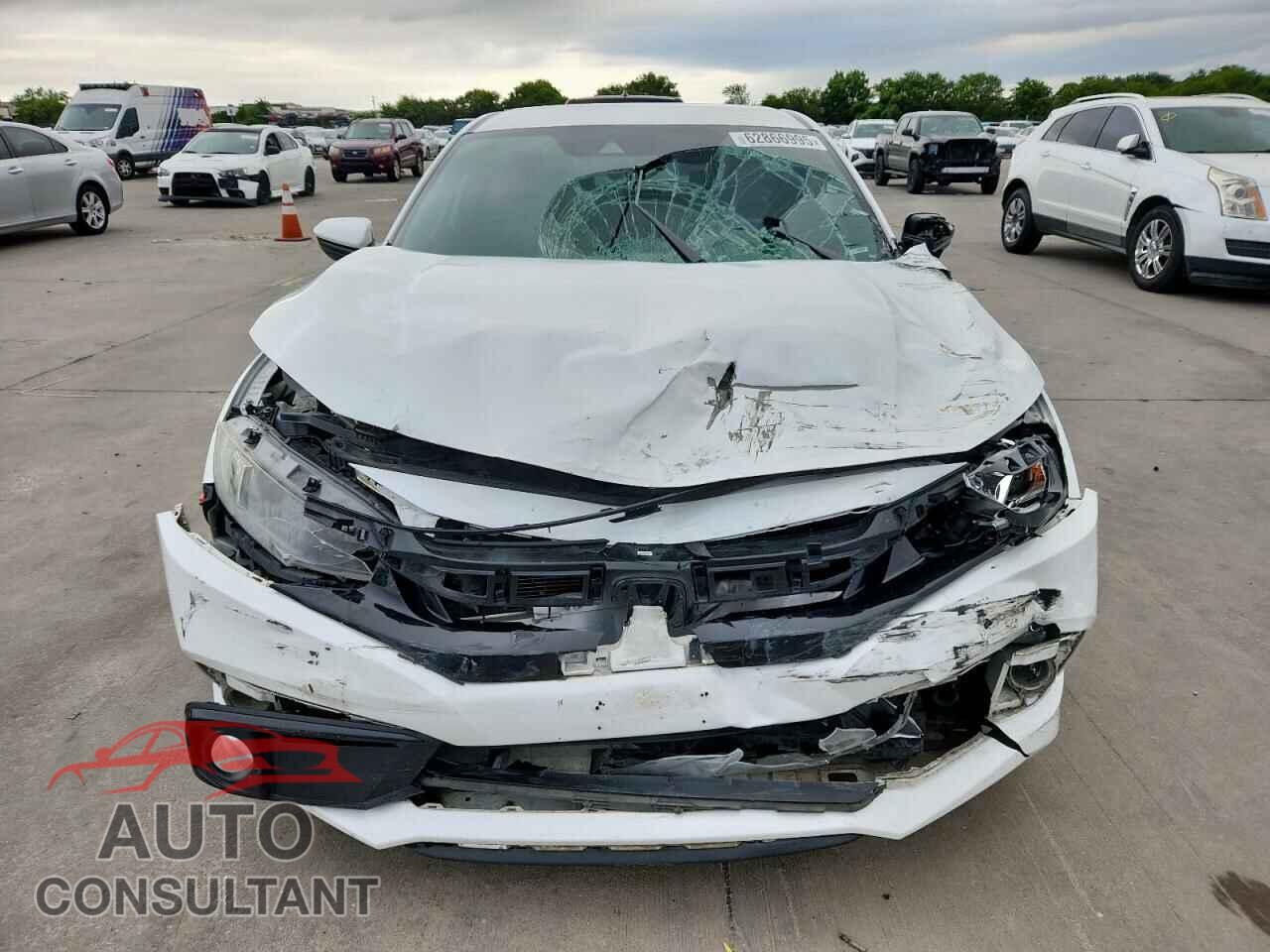 HONDA CIVIC 2020 - 19XFC2F83LE019440