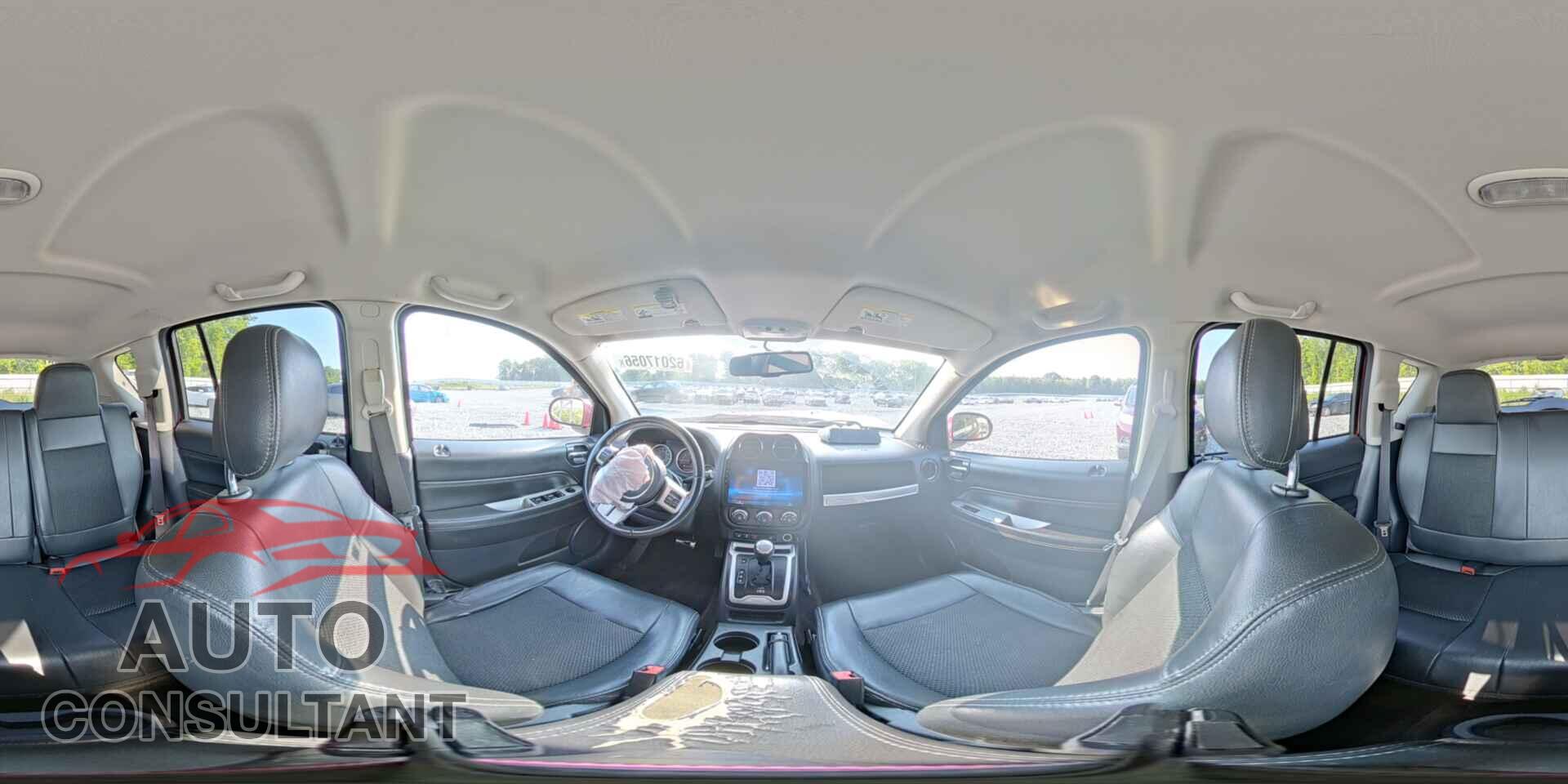 JEEP COMPASS 2017 - 1C4NJCEB7HD160301