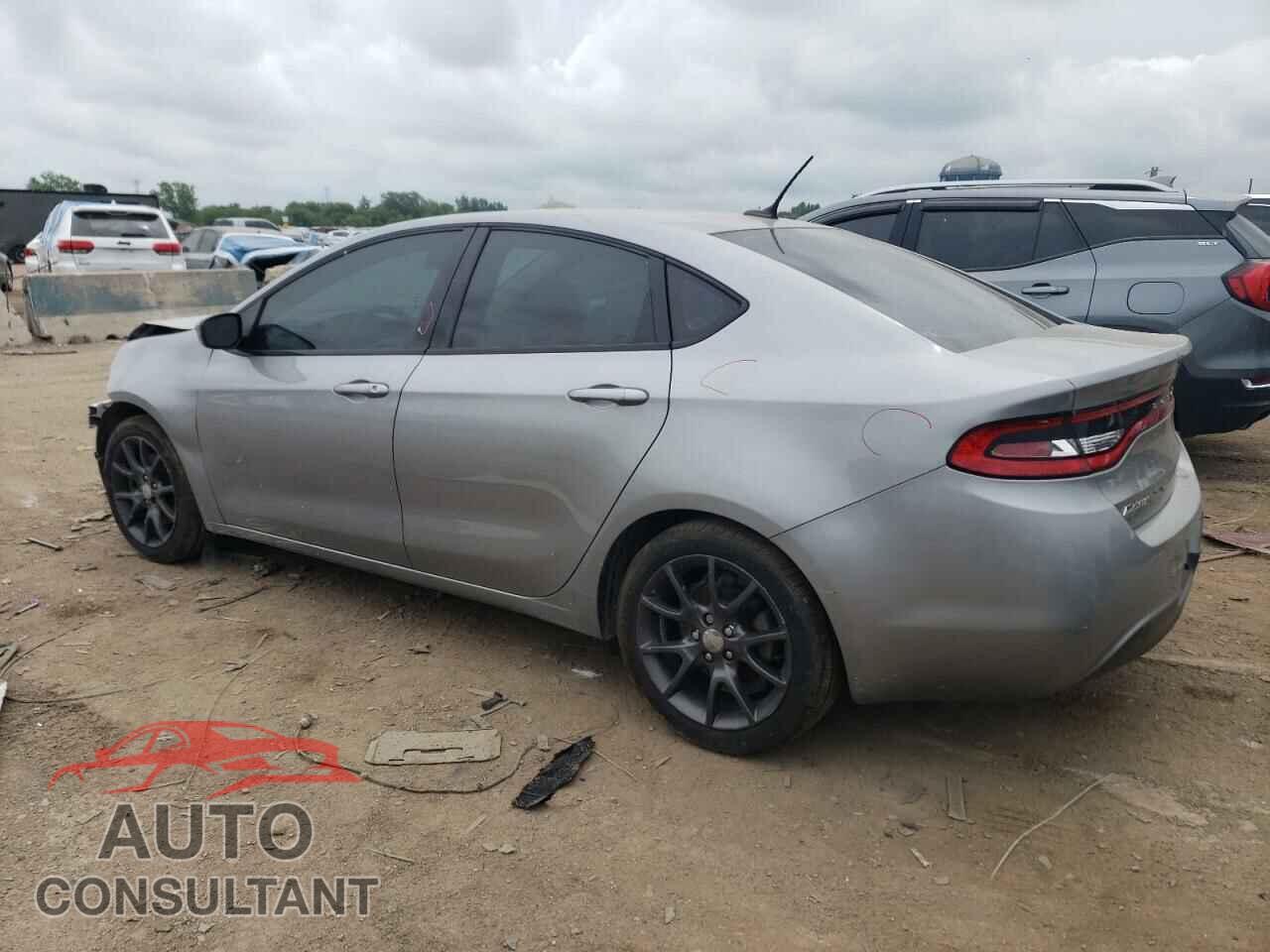 DODGE DART 2016 - 1C3CDFAA8GD533555
