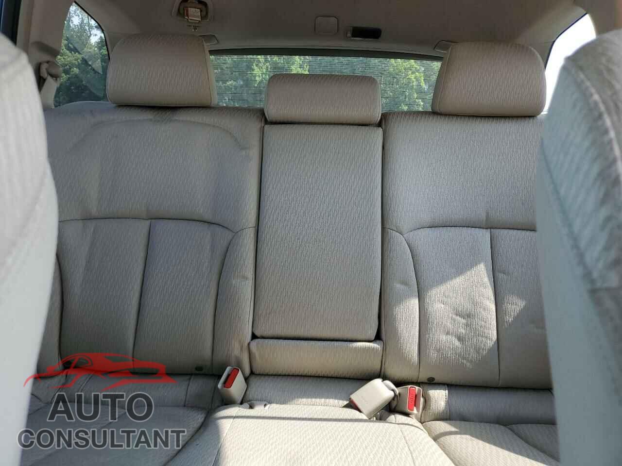 SUBARU OUTBACK 2011 - 4S4BRBFC6B3321842