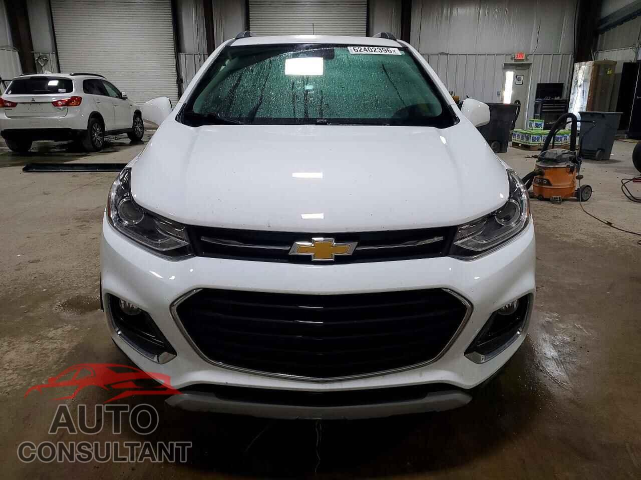 CHEVROLET TRAX 2020 - KL7CJRSB5LB317405