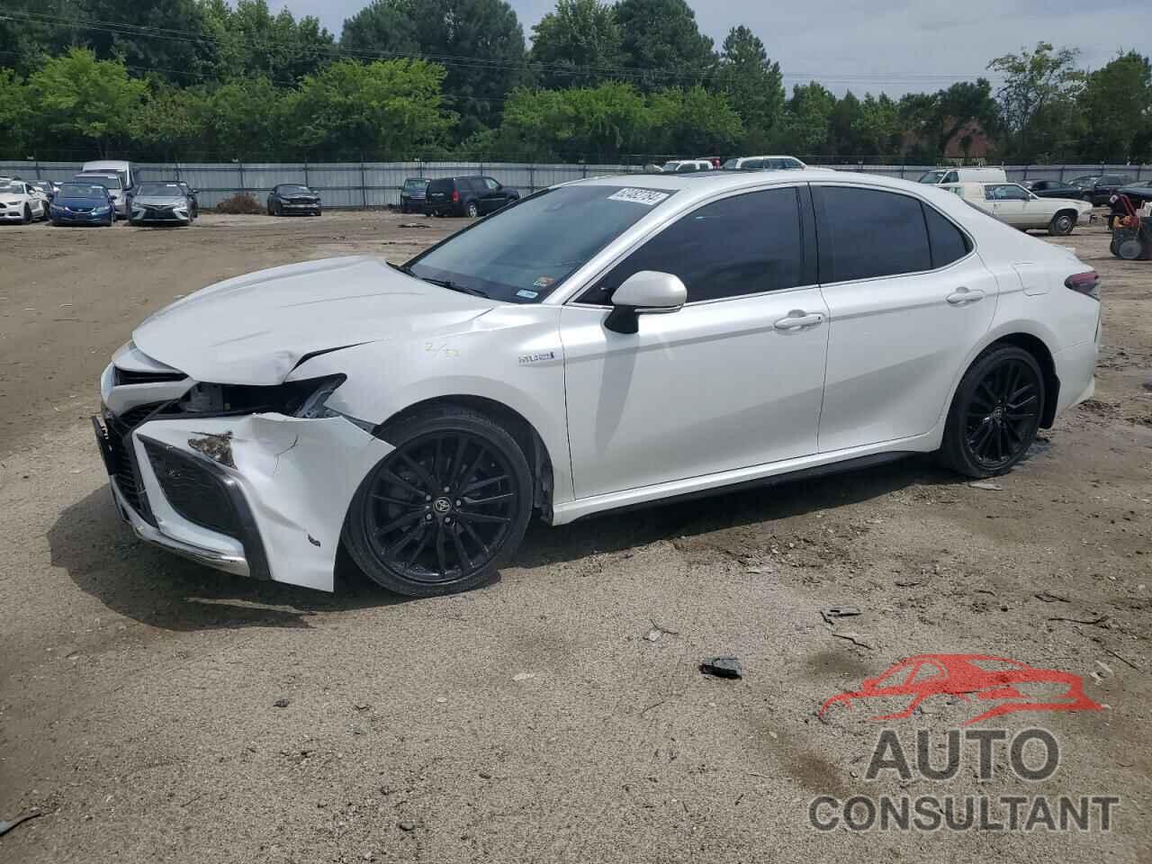 TOYOTA CAMRY 2021 - 4T1K31AK1MU568094