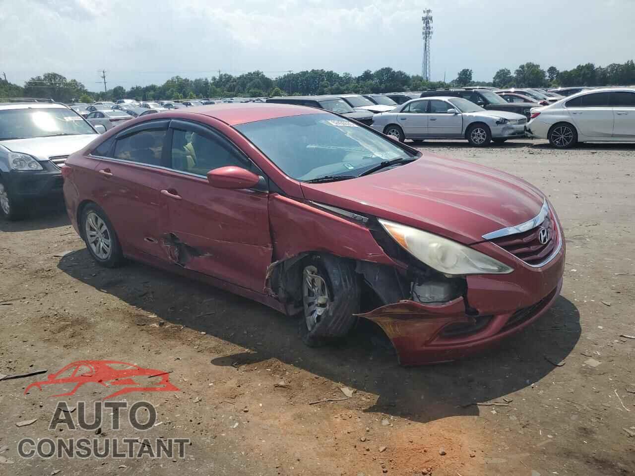 HYUNDAI SONATA 2012 - 5NPEB4AC4CH391676