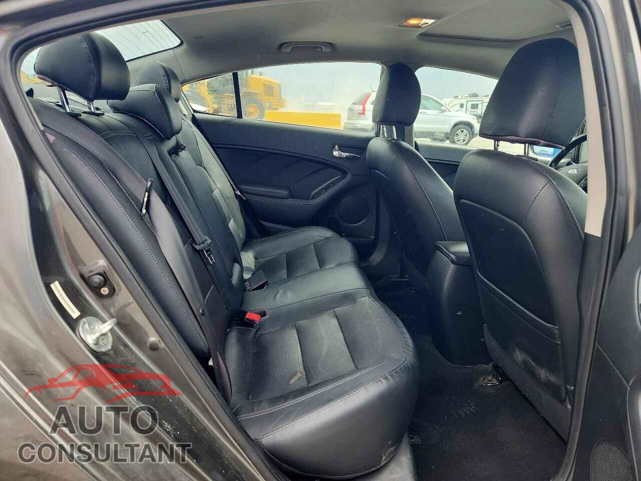 KIA FORTE 2014 - KNAFZ4A89E5079445