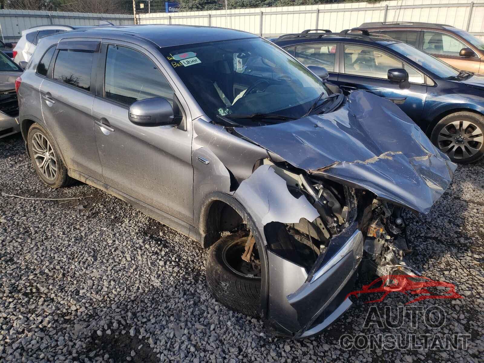 MITSUBISHI OUTLANDER 2017 - JA4AR3AU4HZ014644
