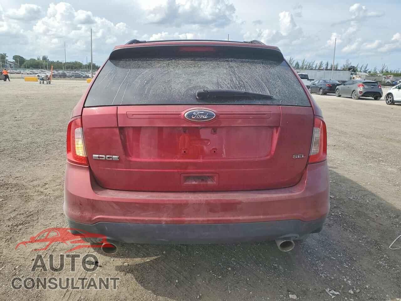 FORD EDGE 2013 - 2FMDK3JC5DBE22495