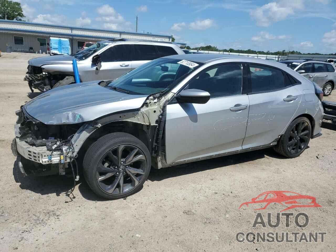 HONDA CIVIC 2017 - SHHFK7H41HU408622