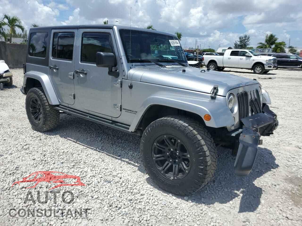 JEEP WRANGLER 2017 - 1C4BJWEG3HL589571