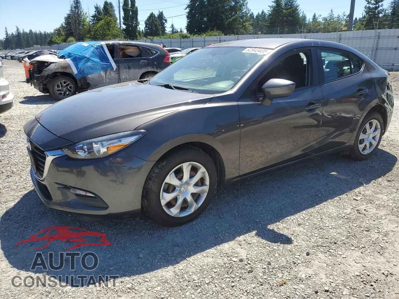 MAZDA 3 2017 - 3MZBN1U7XHM145110
