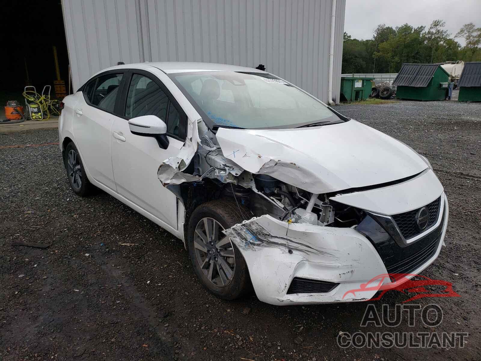 NISSAN VERSA 2021 - 3N1CN8EV1ML857487