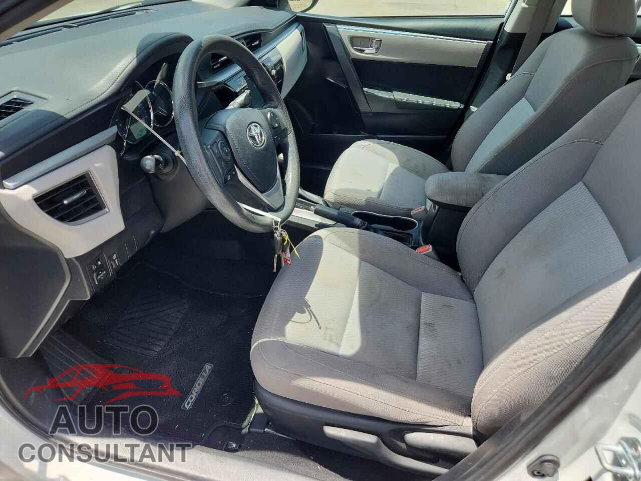 TOYOTA COROLLA 2016 - 5YFBURHE3GP511770