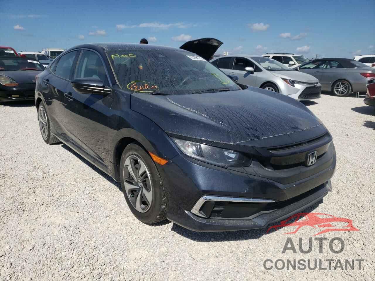 HONDA CIVIC 2020 - 19XFC2F61LE003431