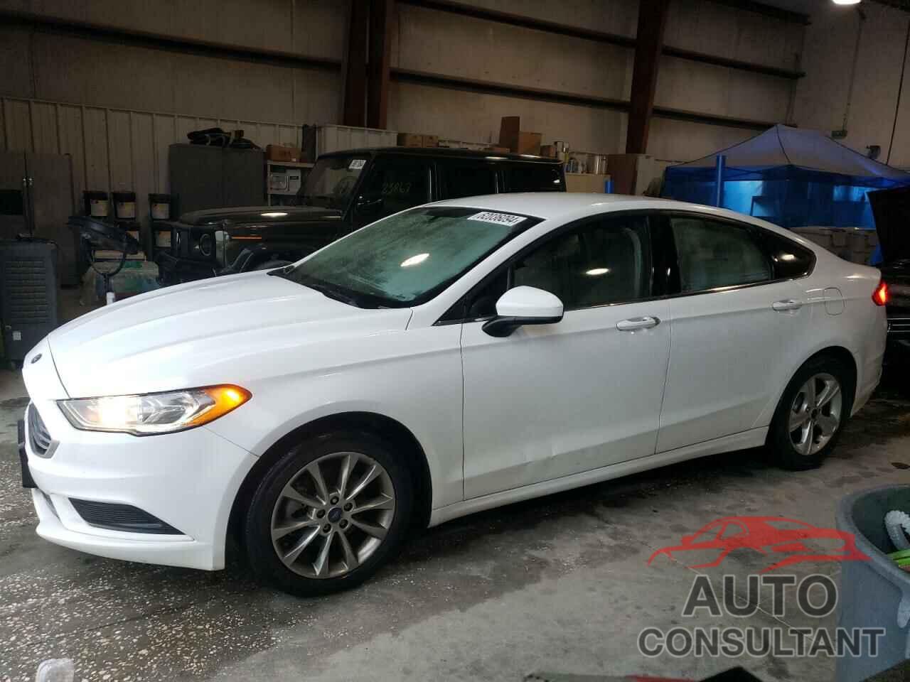 FORD FUSION 2017 - 3FA6P0H74HR369338