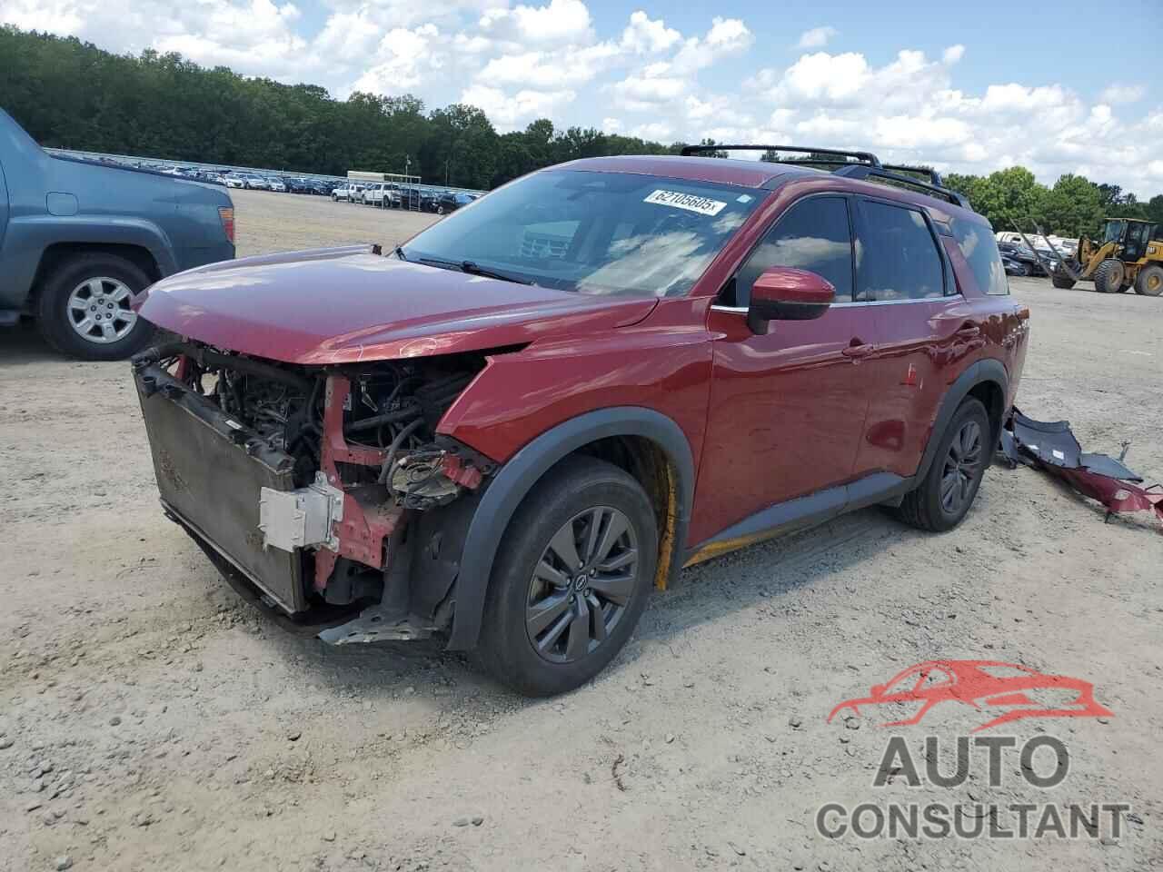 NISSAN PATHFINDER 2022 - 5N1DR3BAXNC256257