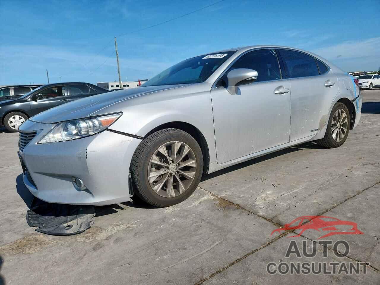 LEXUS ES300 2013 - JTHBW1GG0D2012318