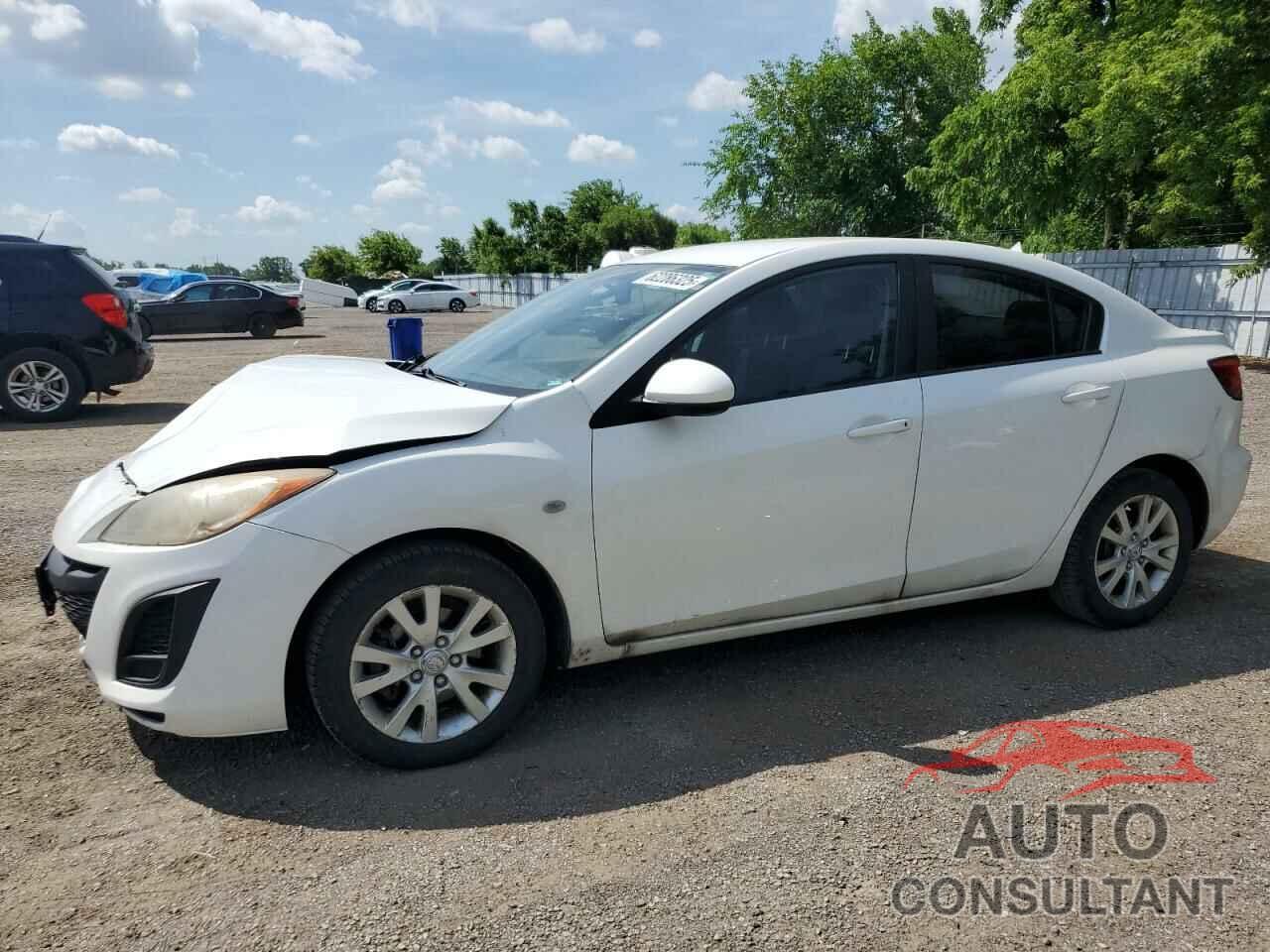 MAZDA 3 2010 - JM1BL1SF5A1354292