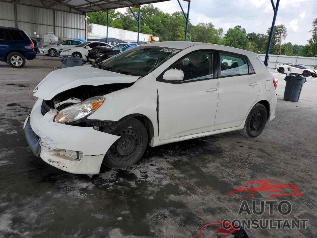 TOYOTA COROLLA 2010 - 2T1KU4EE9AC362814