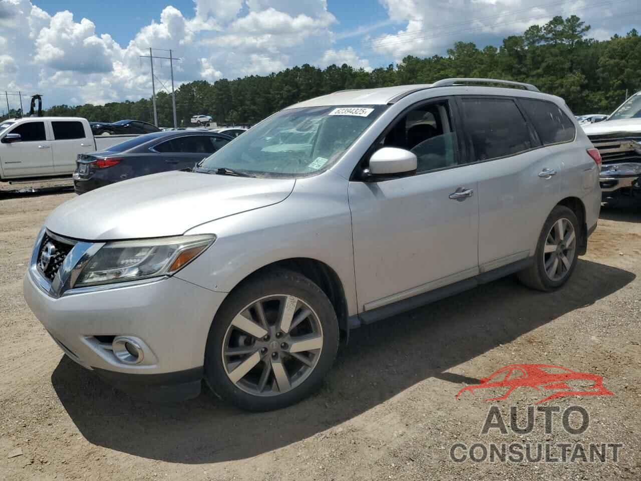 NISSAN PATHFINDER 2013 - 5N1AR2MN5DC682174