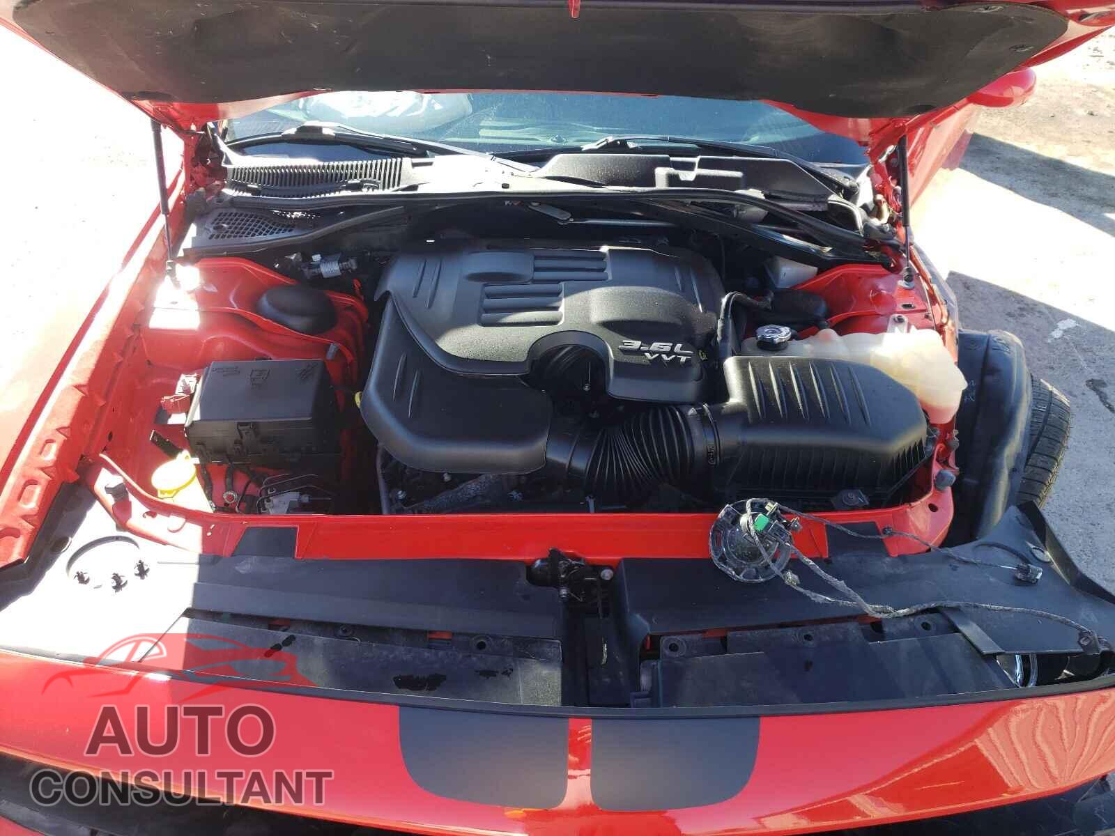 DODGE CHALLENGER 2018 - 2C3CDZAG8JH215516