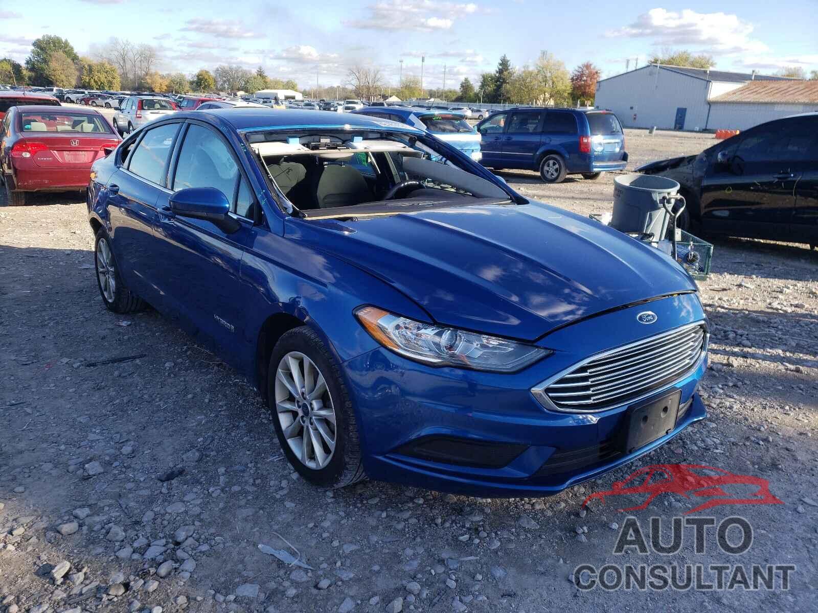 FORD FUSION 2017 - 3FA6P0LU2HR108951
