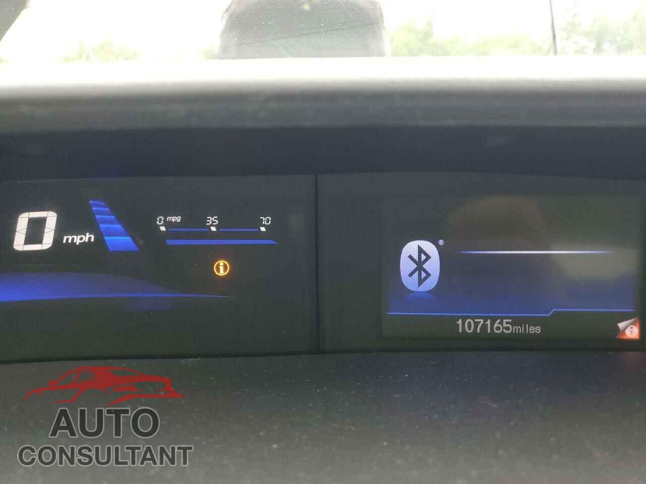 HONDA CIVIC 2013 - 19XFB2F58DE001378