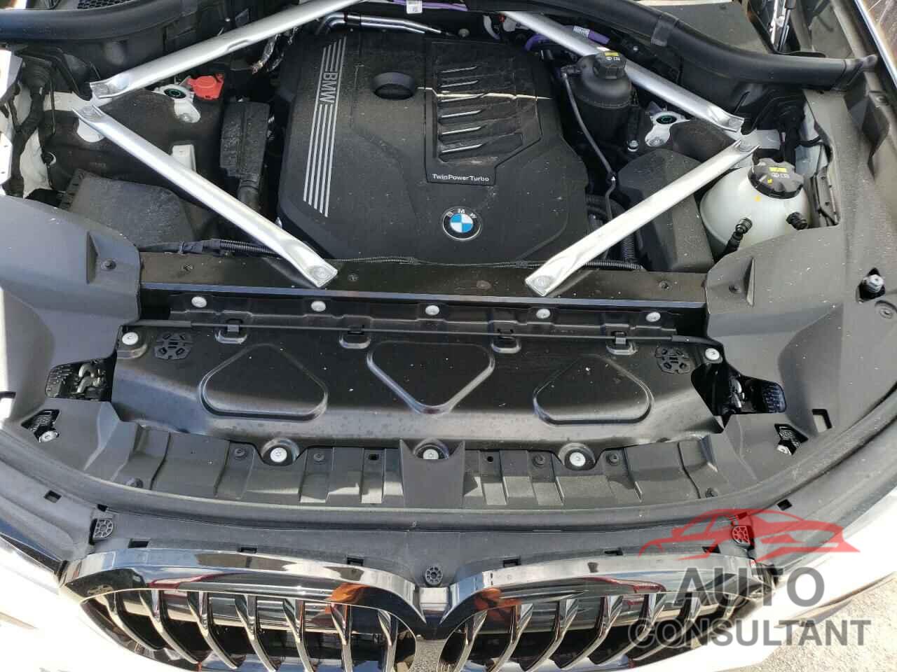 BMW X7 2021 - 5UXCW2C02M9E43451