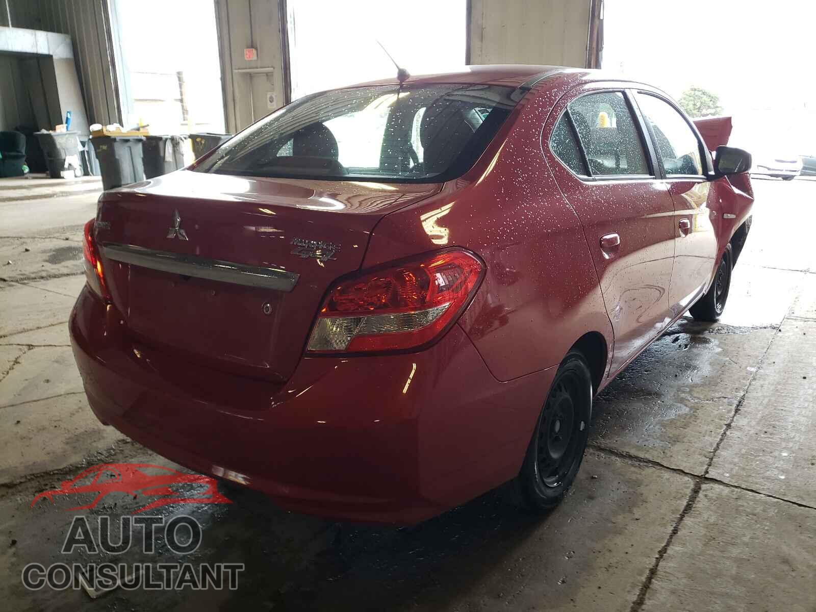 MITSUBISHI MIRAGE 2018 - ML32F3FJ1JHF05126