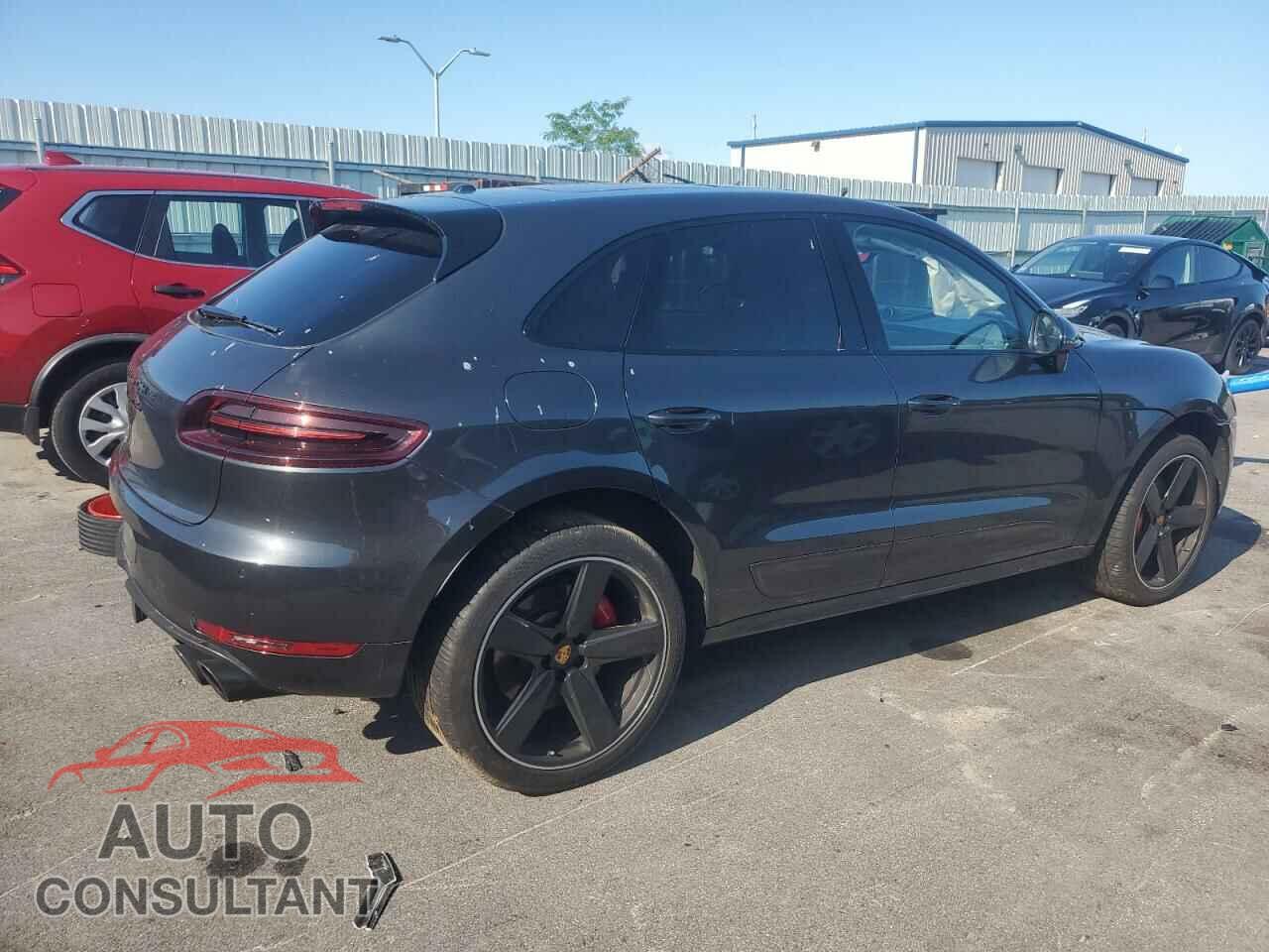 PORSCHE MACAN 2018 - WP1AF2A57JLB70914