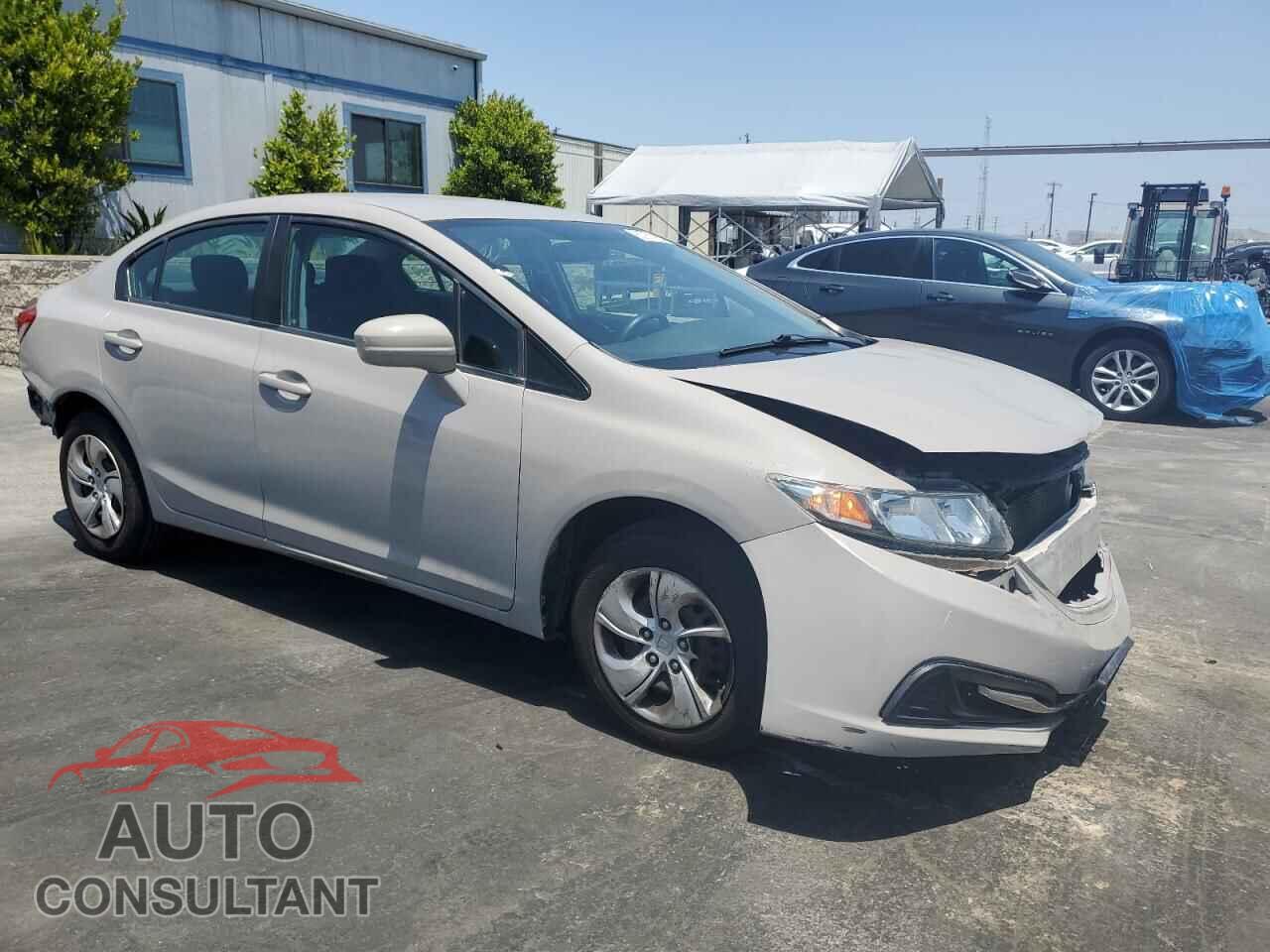 HONDA CIVIC 2015 - 2HGFB2F55FH519005