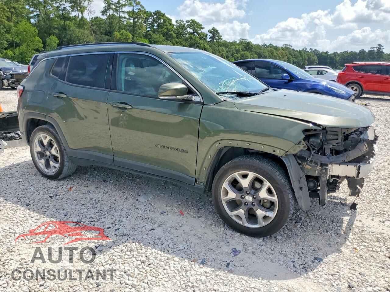 JEEP COMPASS 2020 - 3C4NJDCB9LT127103