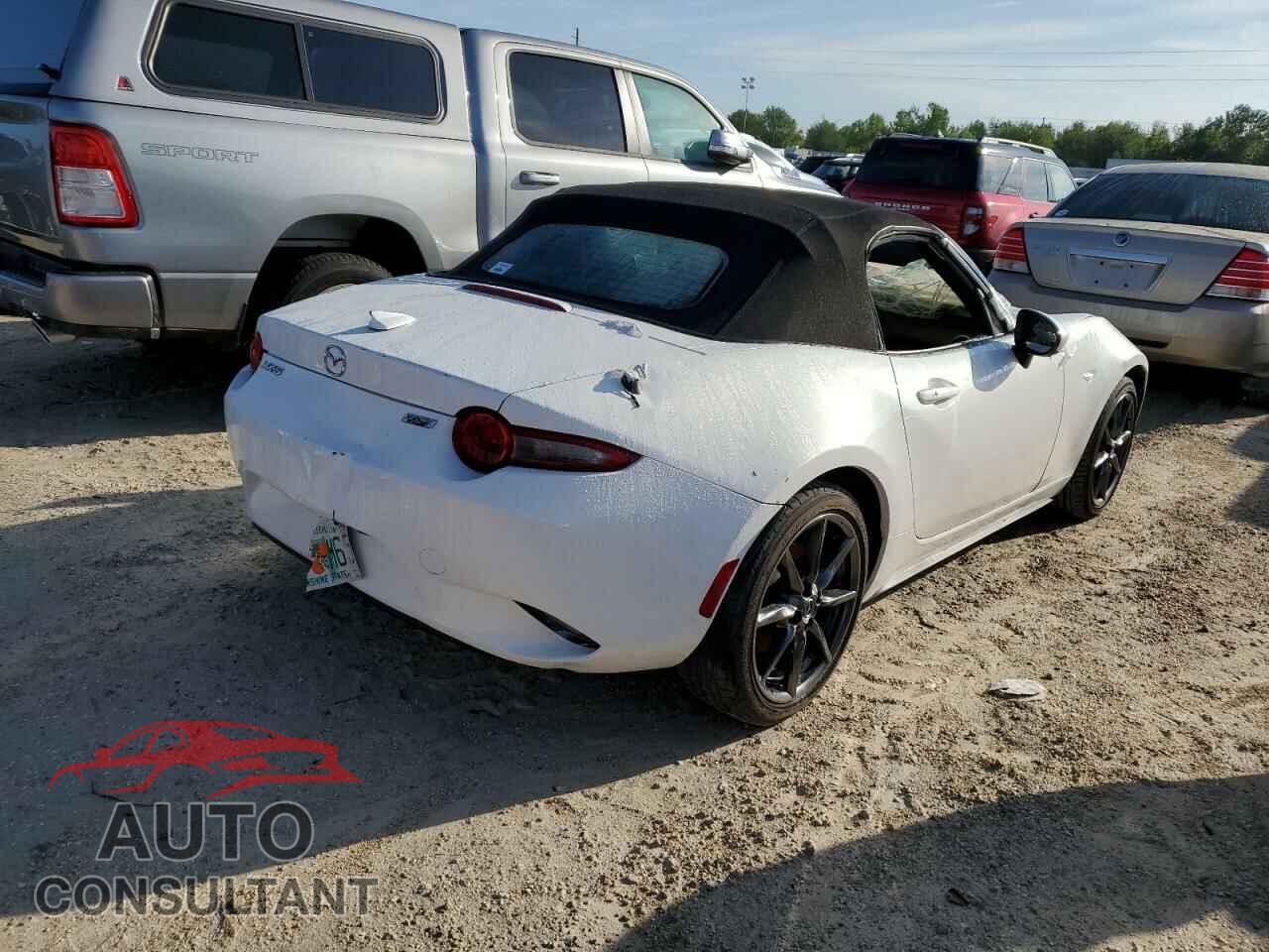 MAZDA MX5 2017 - JM1NDAD70H0124966