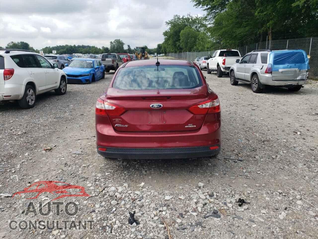 FORD FOCUS 2014 - 1FADP3F25EL459964