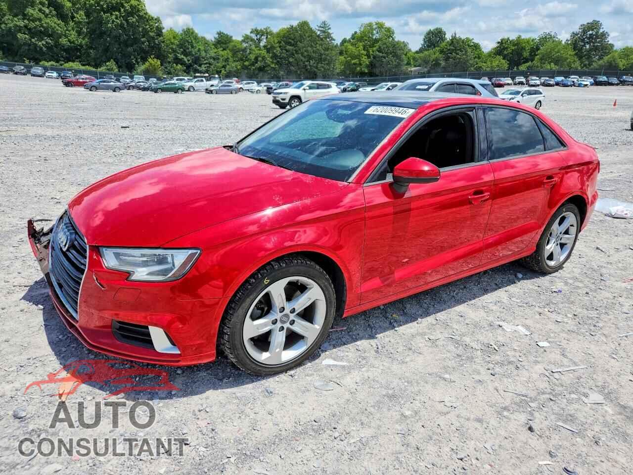 AUDI A3 2017 - WAUAUGFF2H1023439