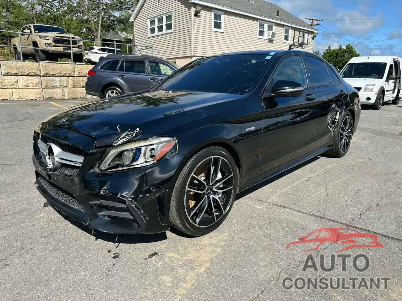 MERCEDES-BENZ C-CLASS 2019 - 55SWF6EB7KU288950