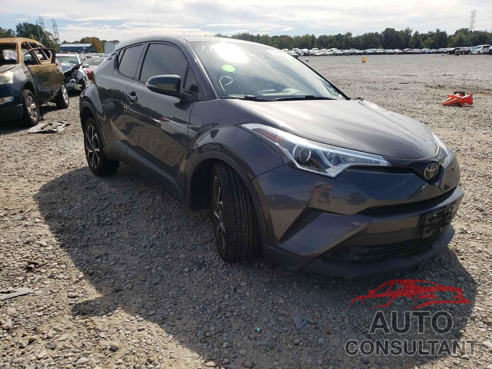 TOYOTA C-HR 2018 - NMTKHMBX1JR042757