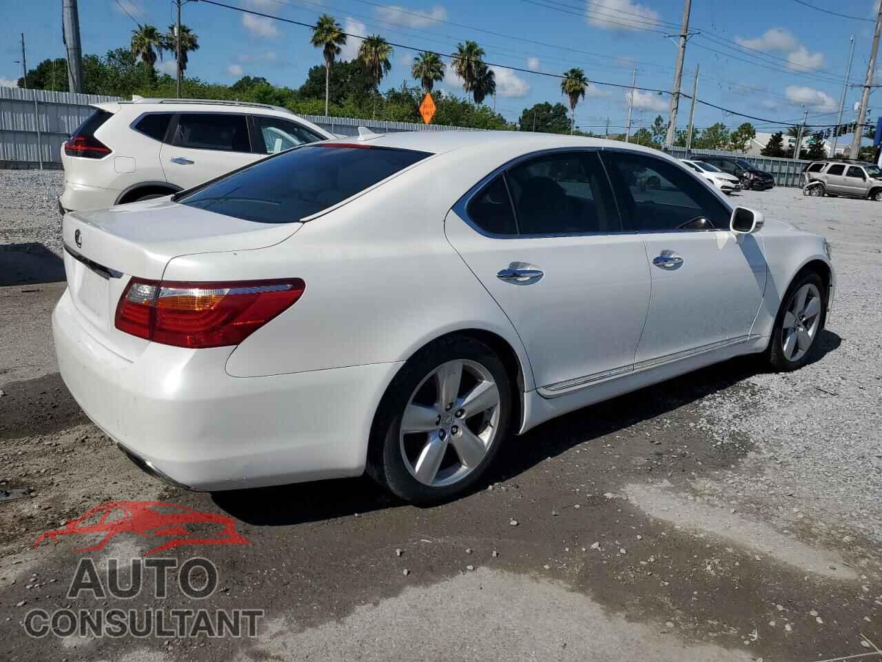 LEXUS LS460 2012 - JTHBL5EF0C5111891
