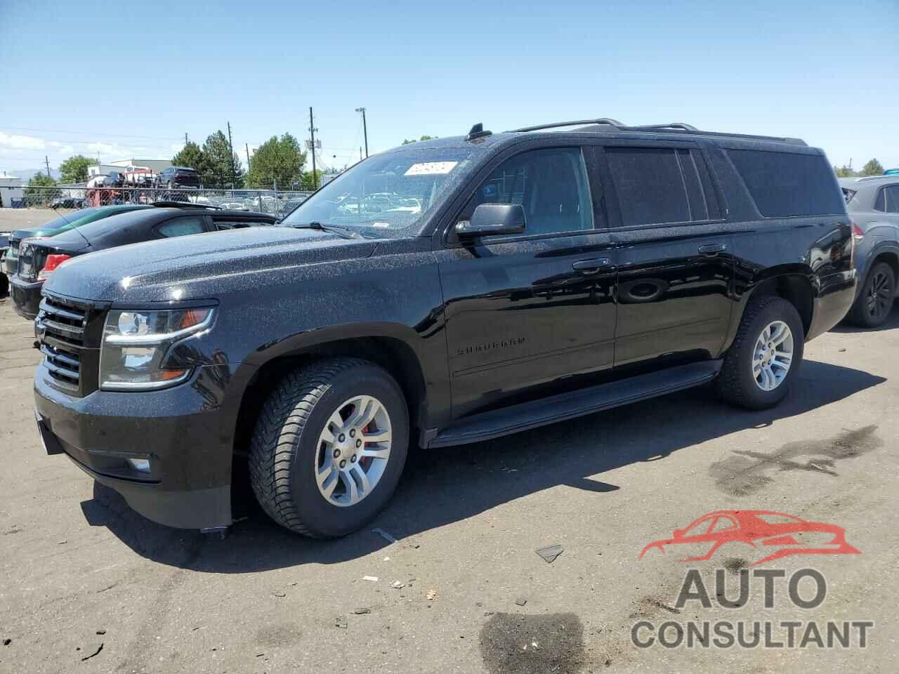 CHEVROLET SUBURBAN 2018 - 1GNSKJKC5JR130585