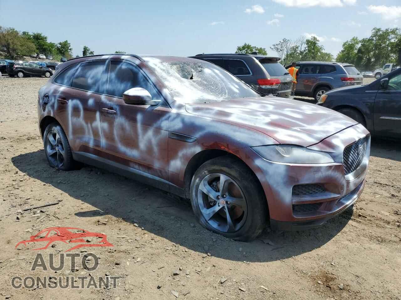 JAGUAR F-PACE 2017 - SADCK2BVXHA497502