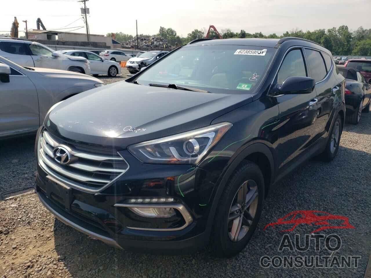 HYUNDAI SANTA FE 2017 - 5NMZUDLB3HH038625