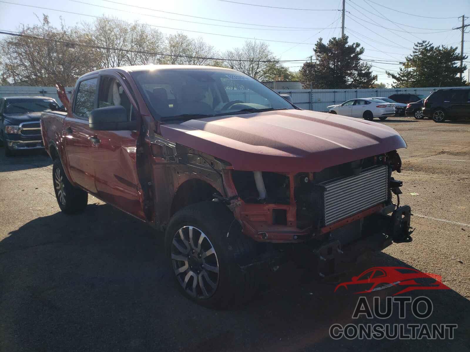 FORD RANGER 2019 - 1FTER4EH8KLA53631