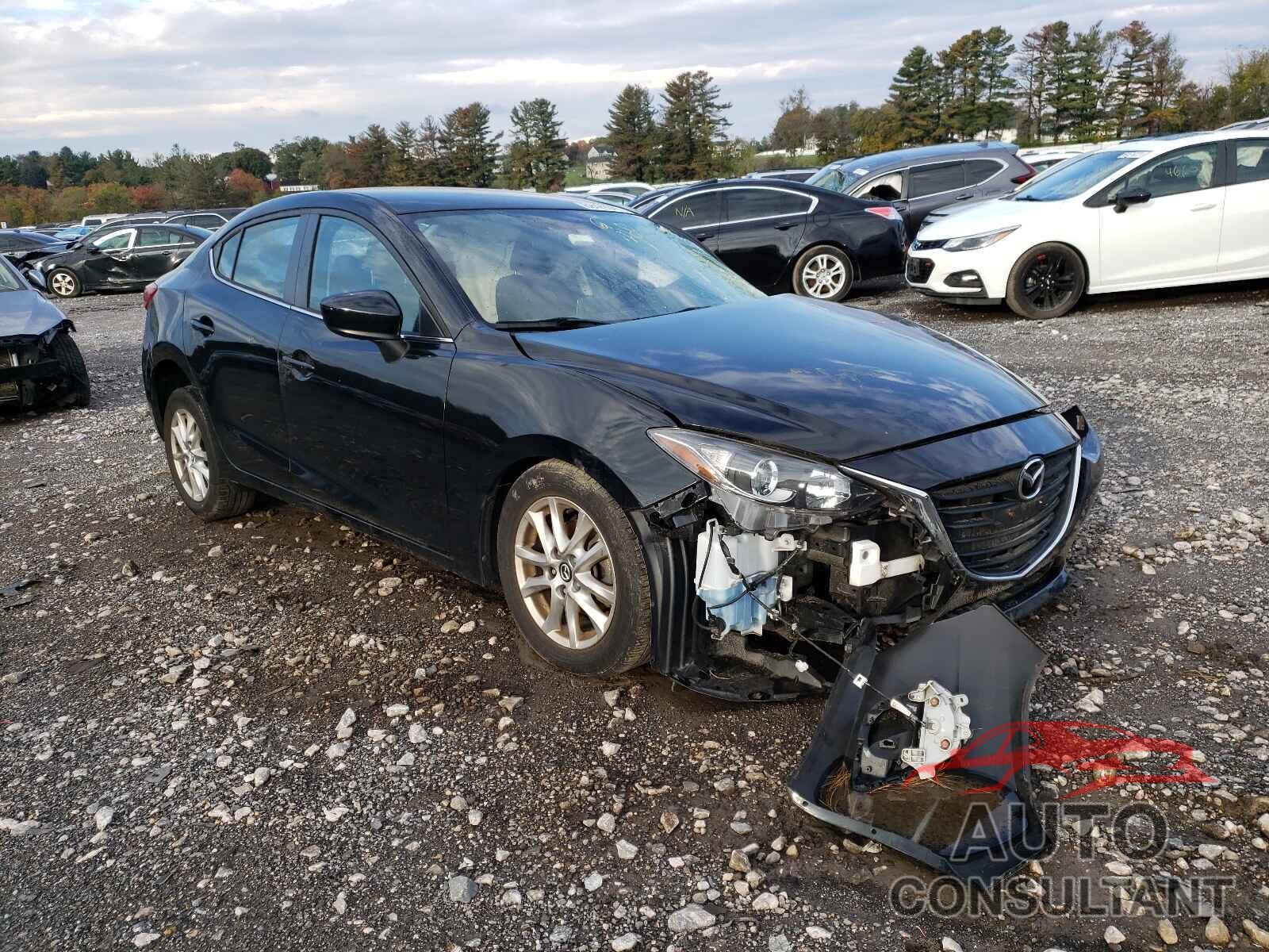 MAZDA 3 2016 - JM1BM1U71G1326565