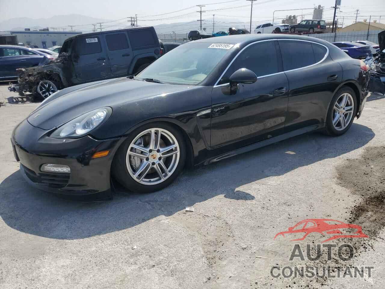 PORSCHE PANAMERA 2012 - WP0AD2A79CL045392