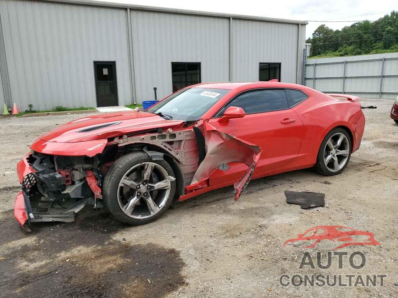 CHEVROLET CAMARO 2018 - 1G1FH1R73J0112875