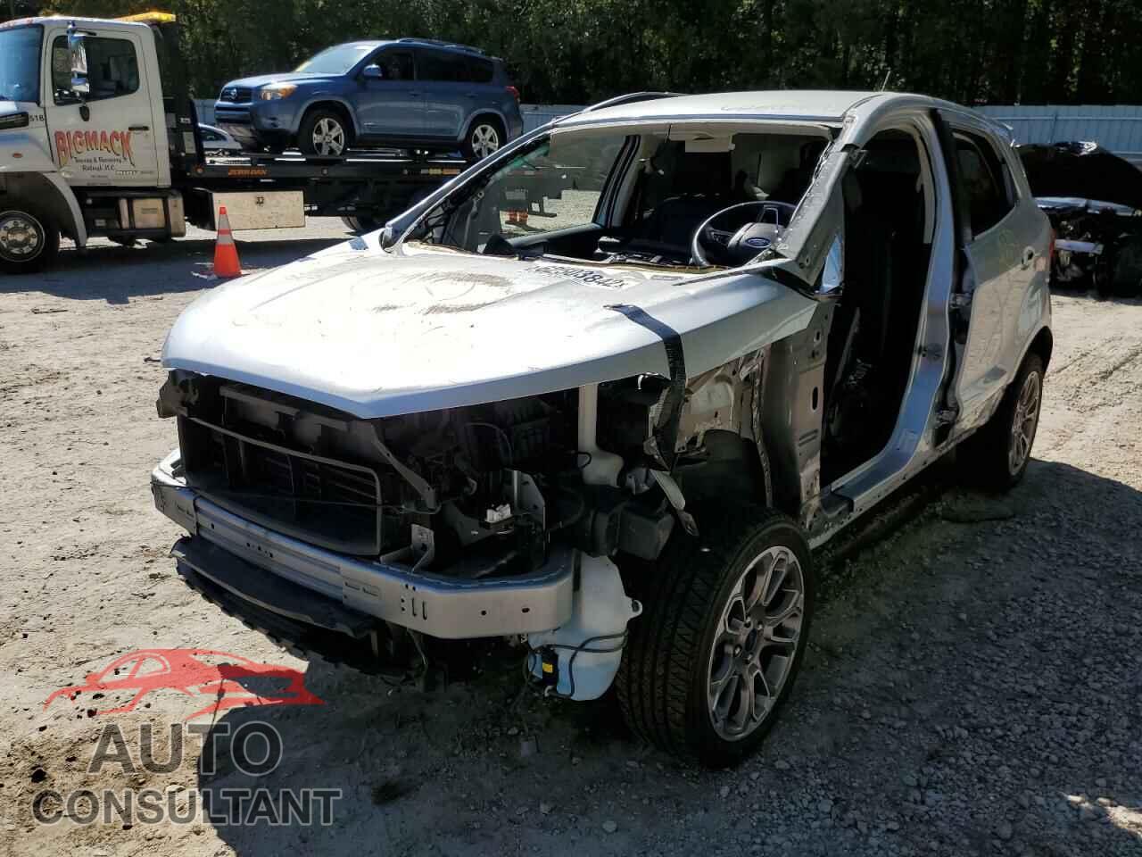 FORD ECOSPORT 2019 - MAJ6S3KL7KC294307