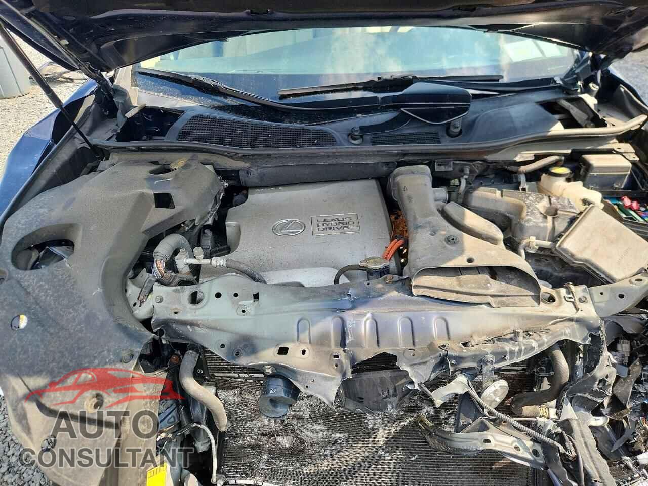 LEXUS RX450 2014 - JTJBC1BA4E2454756