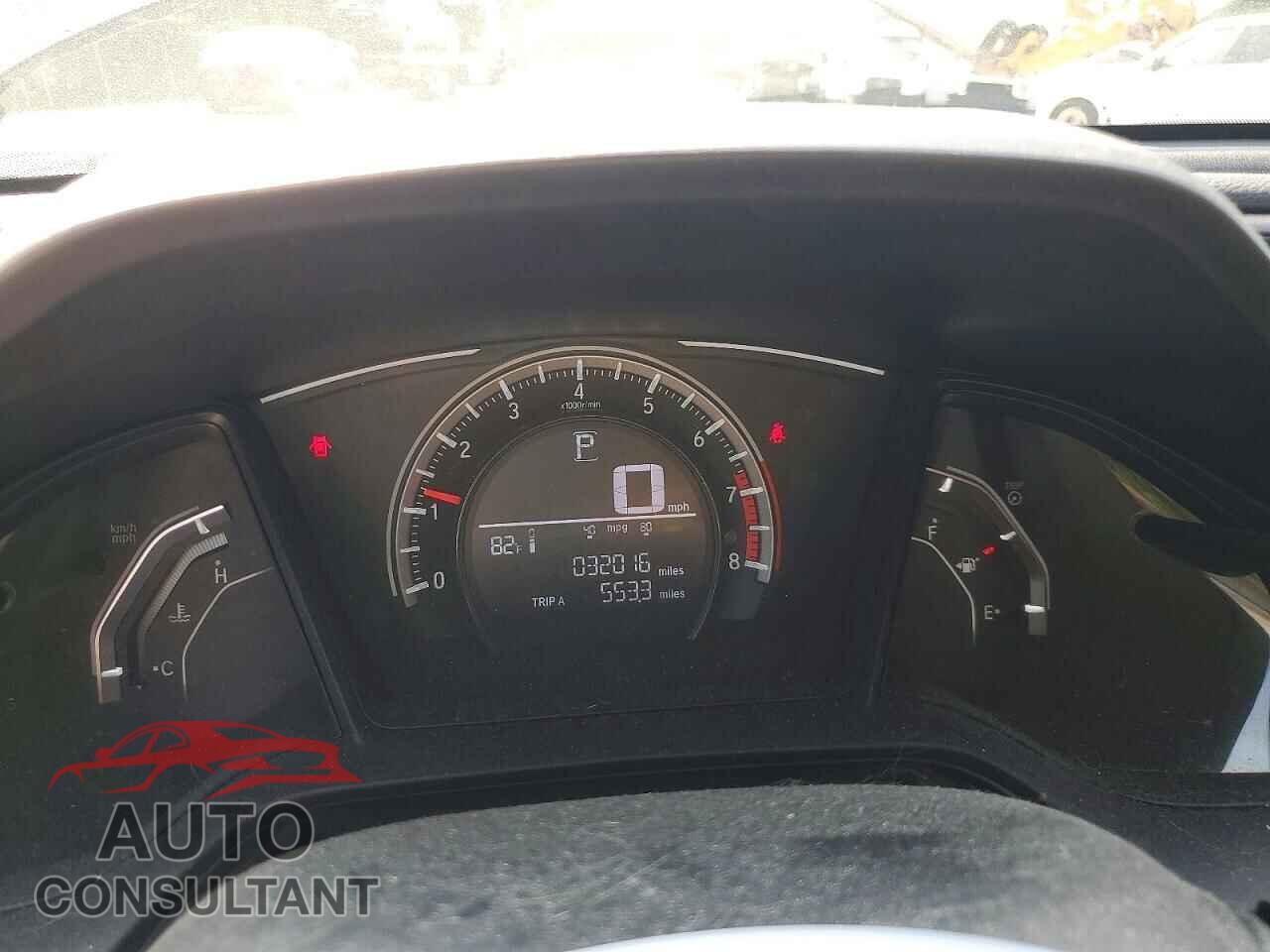 HONDA CIVIC 2017 - 2HGFC2F54HH515155