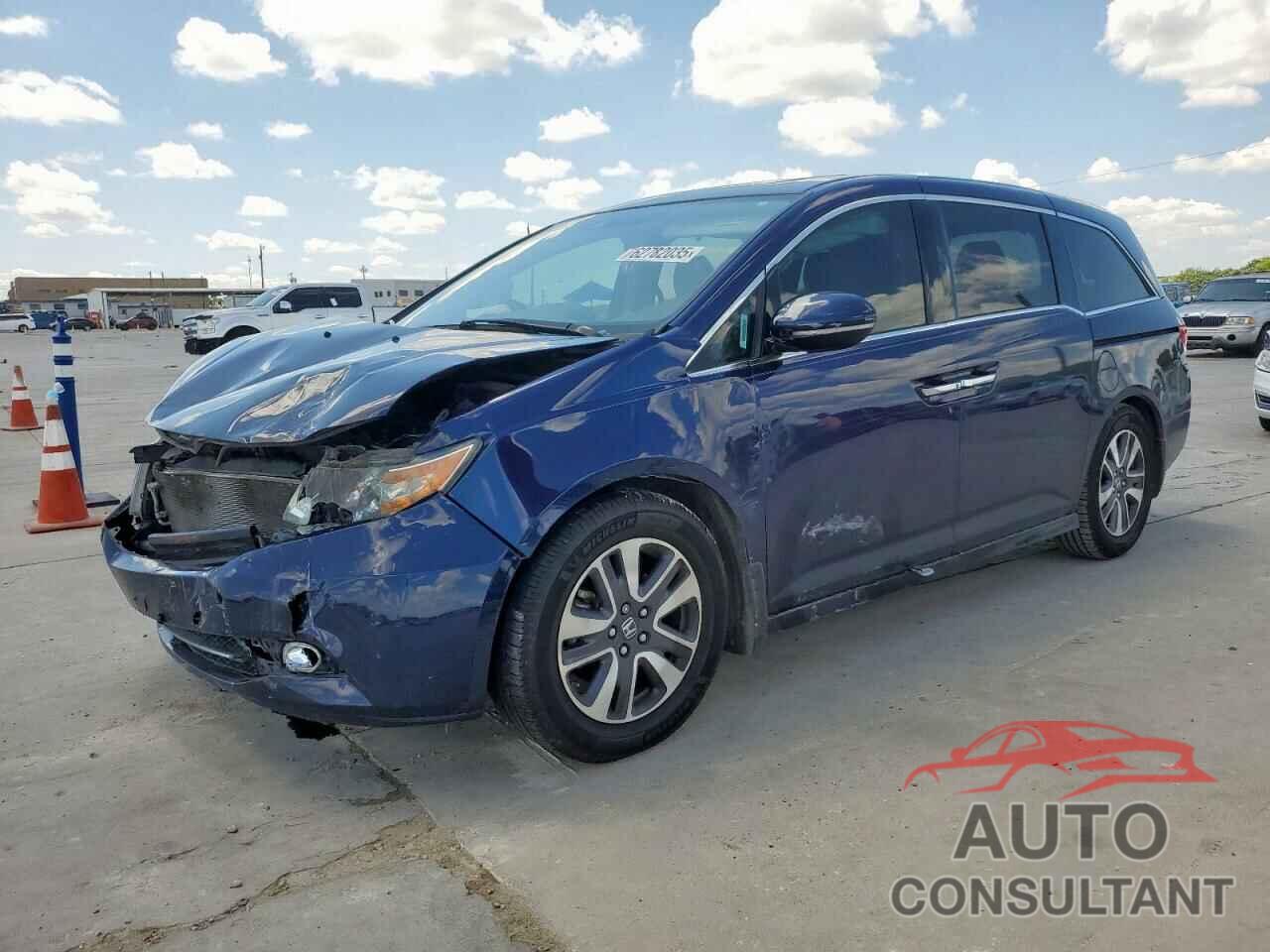 HONDA ODYSSEY 2014 - 5FNRL5H97EB037439