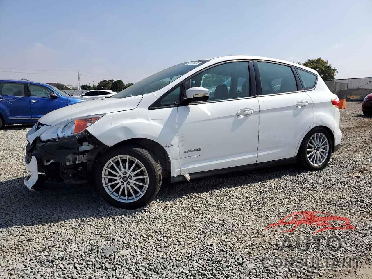 FORD CMAX 2013 - 1FADP5AU1DL554671