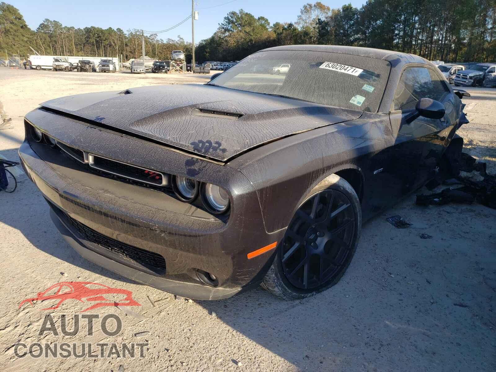 DODGE CHALLENGER 2018 - 2C3CDZBT5JH123744