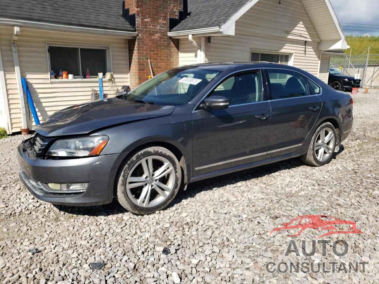 VOLKSWAGEN PASSAT 2015 - 1VWBT7A38FC079777